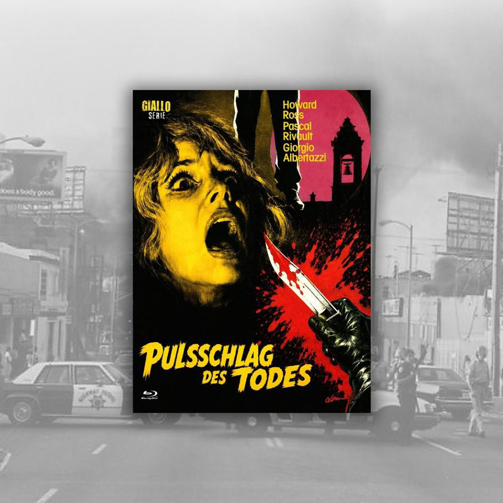 Pulsschlag des Todes - Mediabook / Cover F (Blu-ray + DVD)