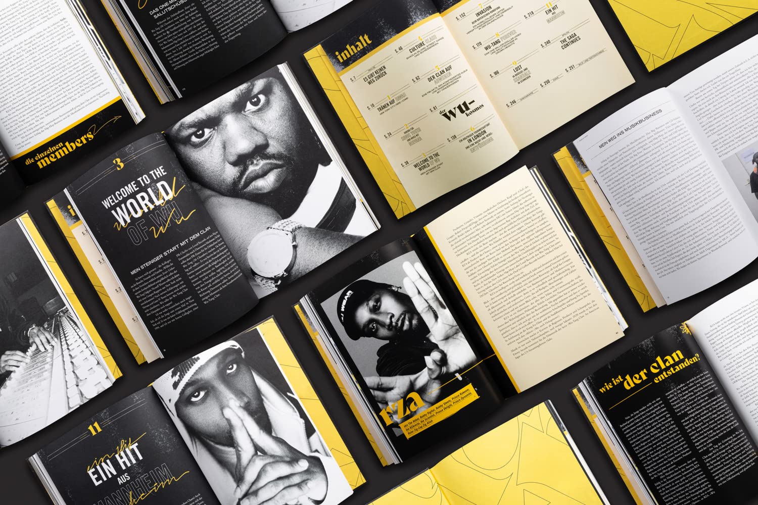 Wu-Tang Is Forever - Im Engsten Kreis Der Größten Band Der Welt (Buch)