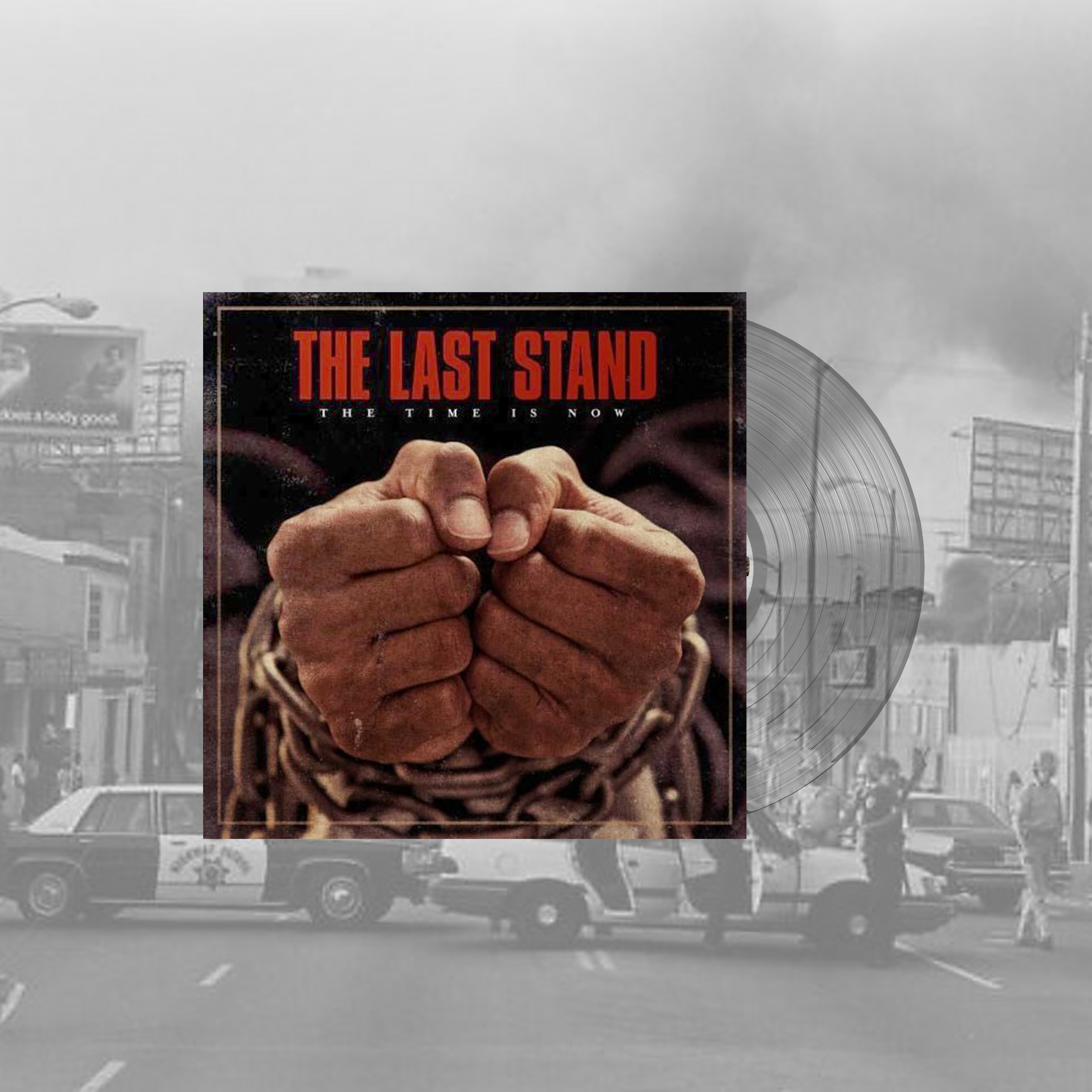 The Last Stand - The Time Is Now 12"