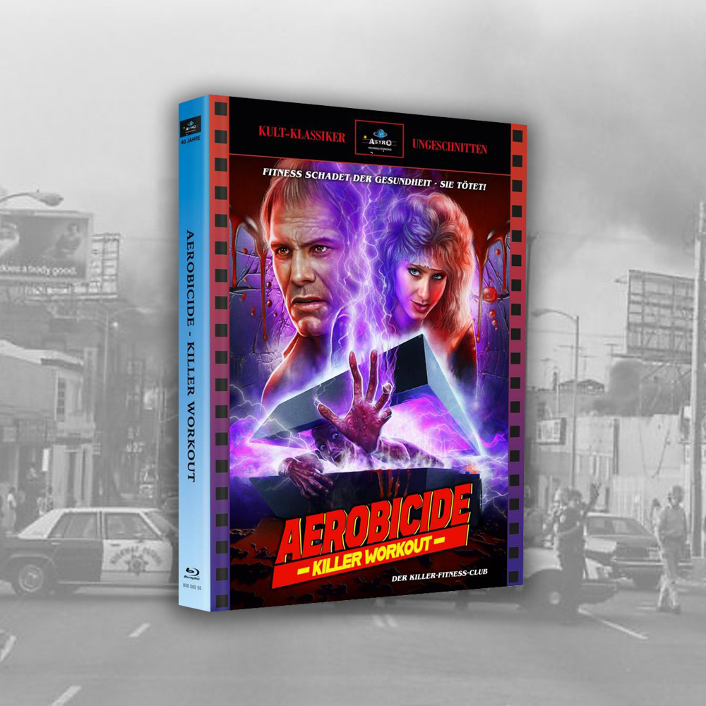 Aerobicide - Killer Workout - Mediabook / Cover A (Blu-ray + DVD)