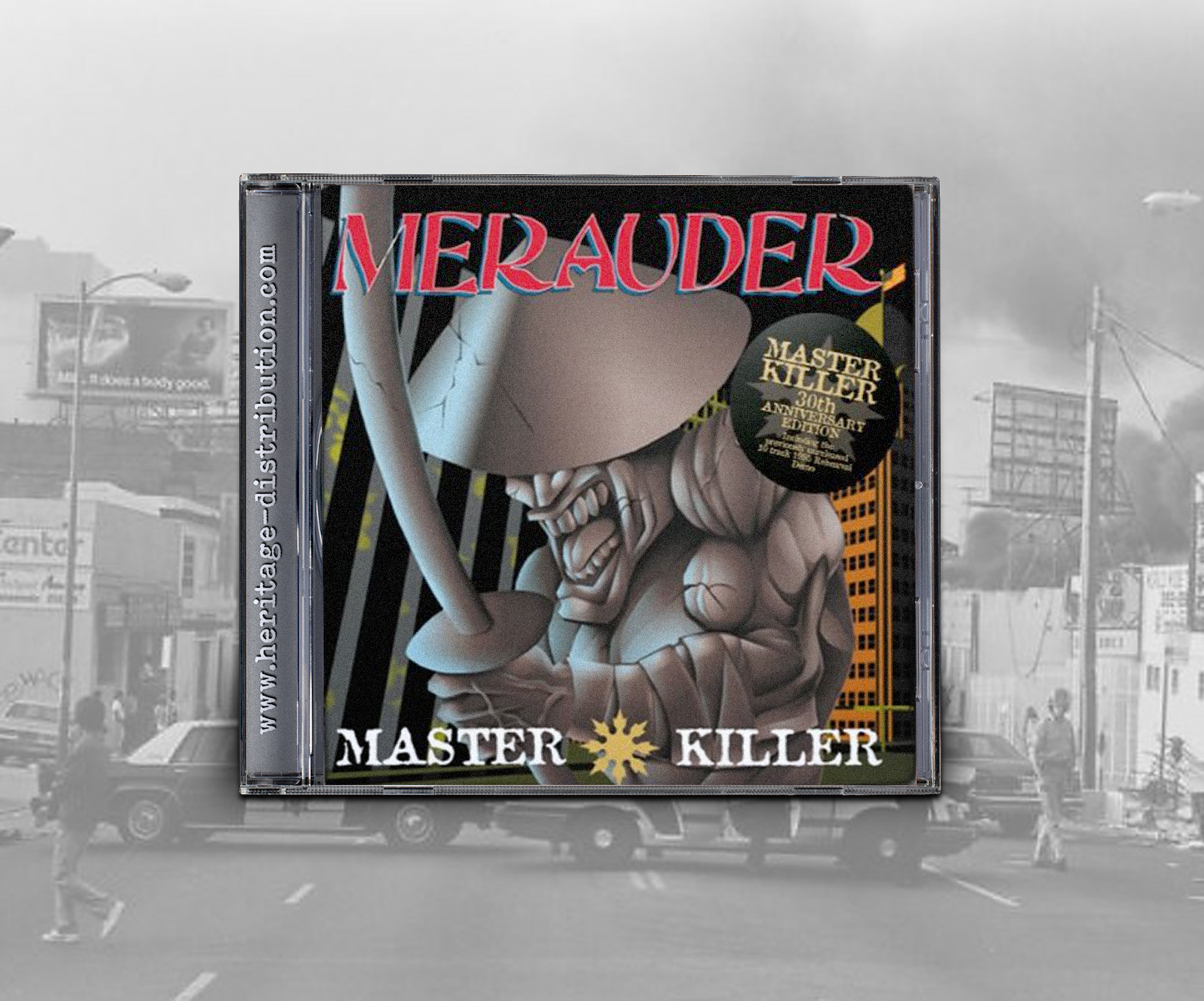 Merauder - Master Killer - 30th Anniversary Edition (CD)