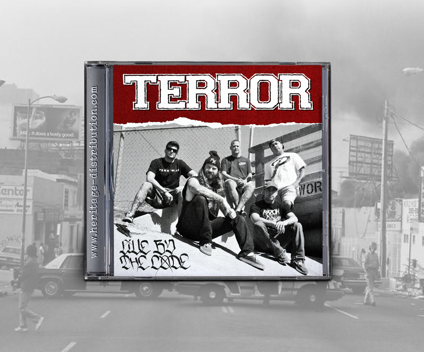 Terror - Live By The Code (CD)