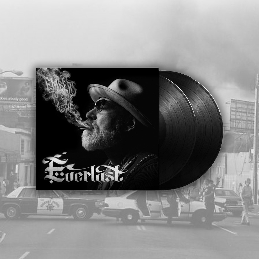Everlast - Embers To Ashes 12" (2 LPs)