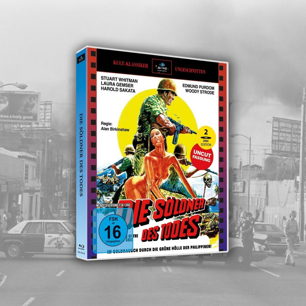 Die Söldner des Todes (Blu-ray + DVD)