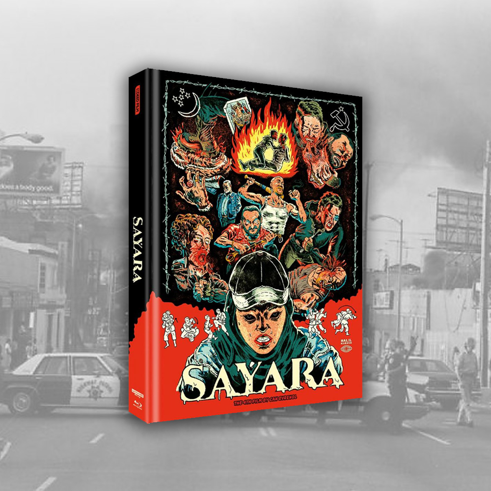 Sayara - Revenge is Darkness - Mediabook / Cover D (4K UHD + Blu-ray)