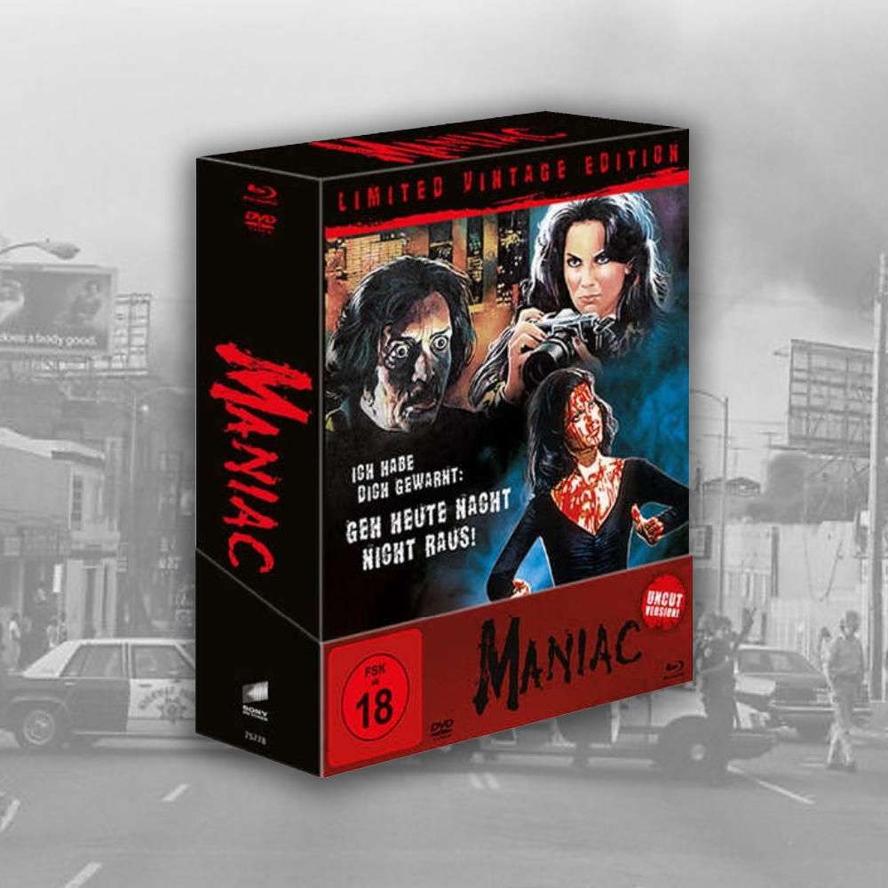 Maniac - 5-Disc Limited Vintage Edition (Blu-ray + DVD)