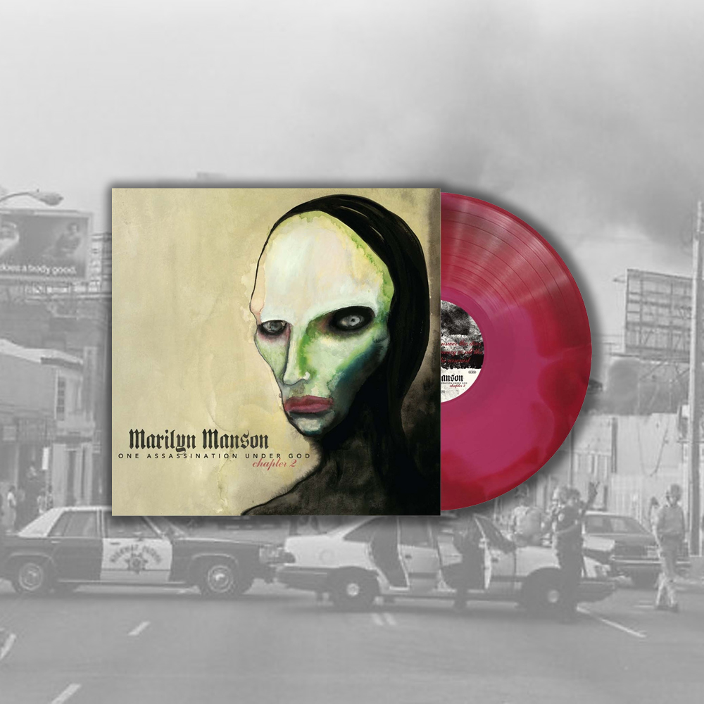 Marilyn Manson - One Assassination Under God - Chapter 2 12"