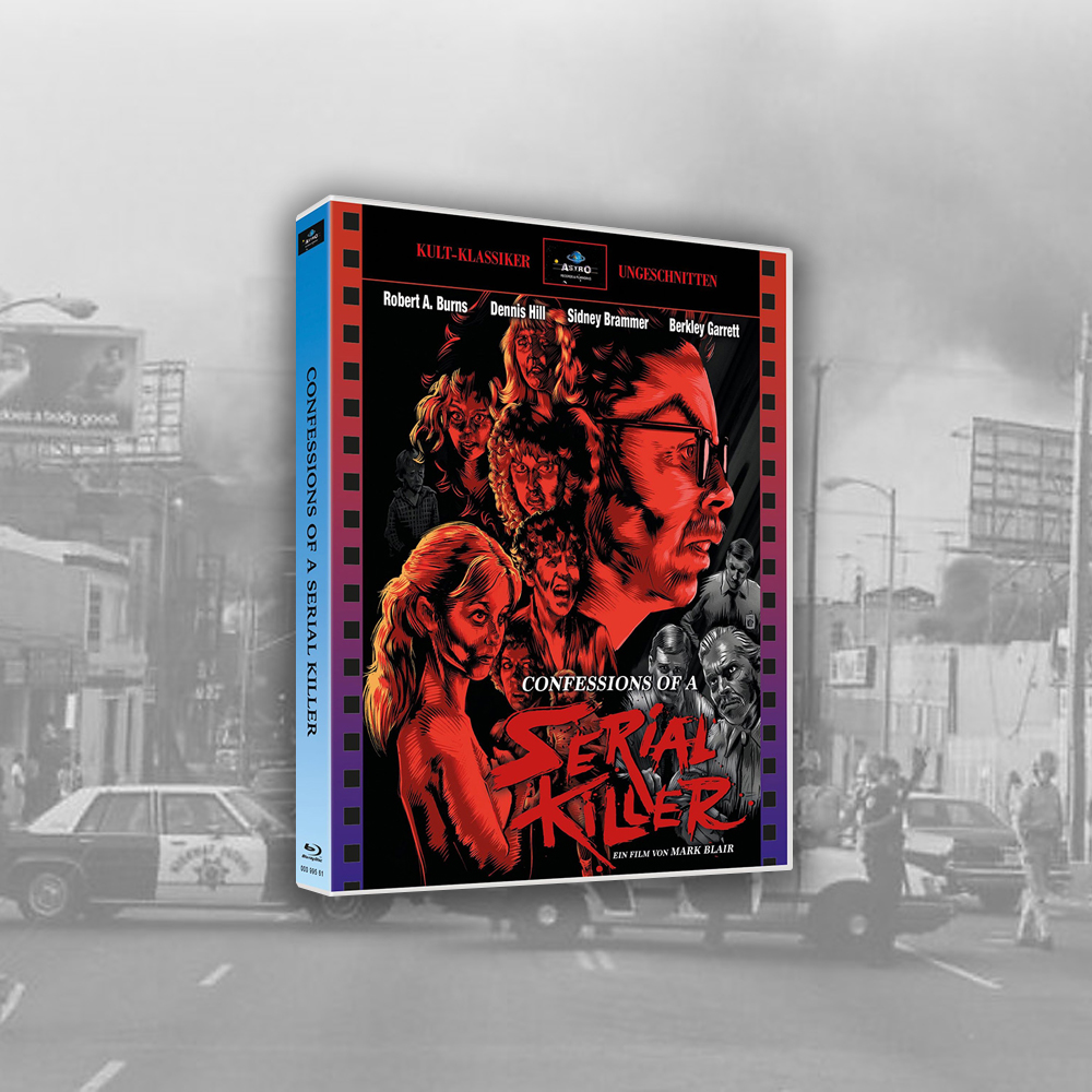 Confessions of a Serial Killer - Cover 3 (Blu-ray + DVD)