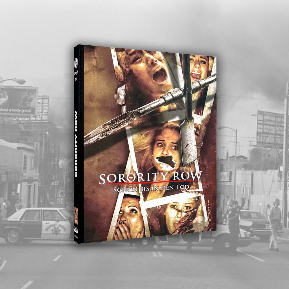 Sorority Row - Schön bis in den Tod - Mediabook / Cover D (Blu-ray + DVD)