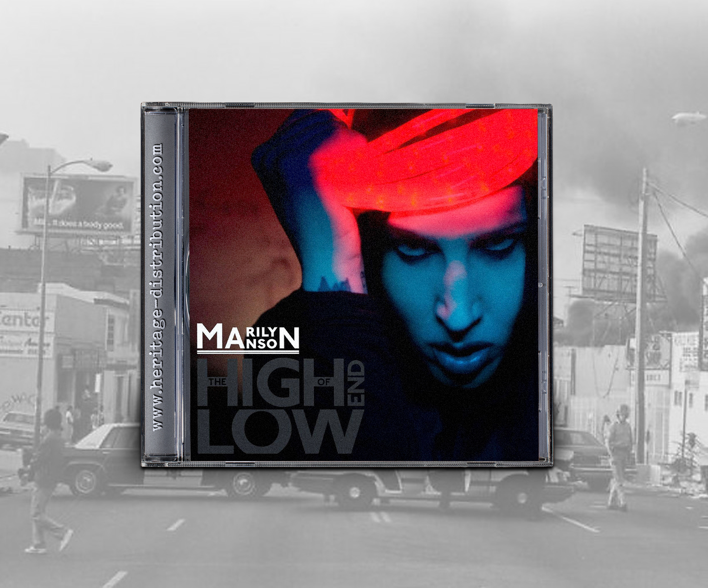 Marilyn Manson - The High End Of Low (CD)