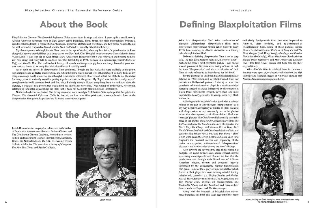 Blaxploitation Cinema (Buch)