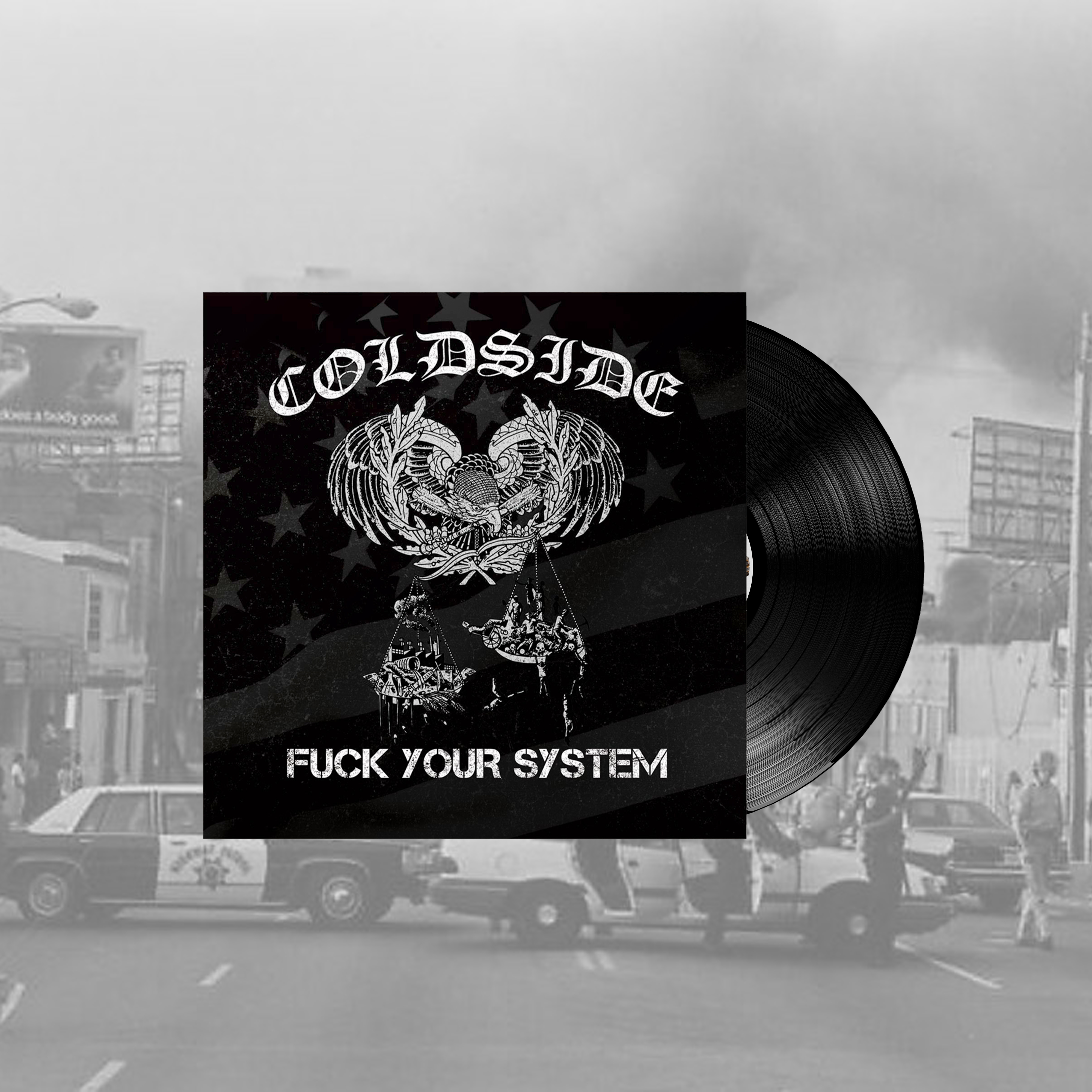 Coldside - Fuck Your System 12"