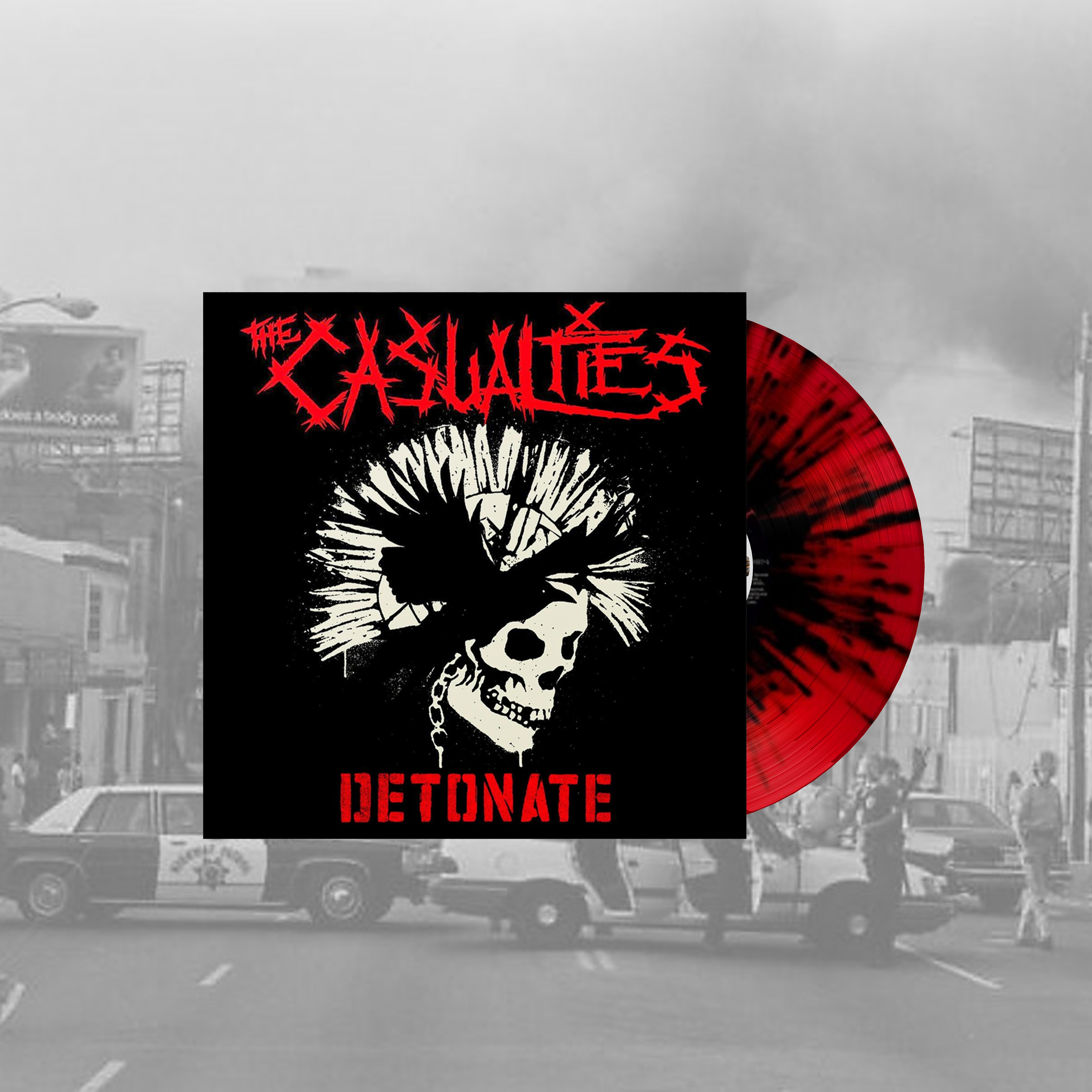 The Casualties - Detonate 12"