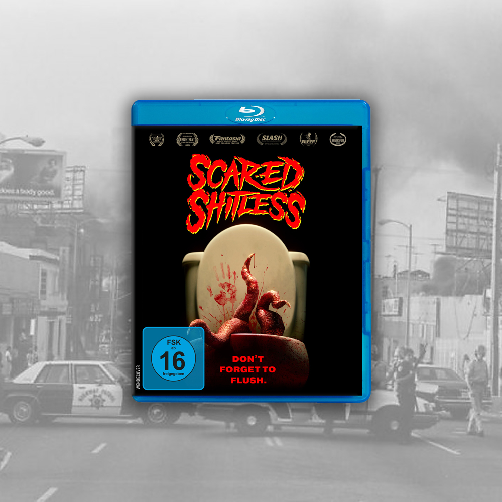 Scared Shitless (Blu-ray)