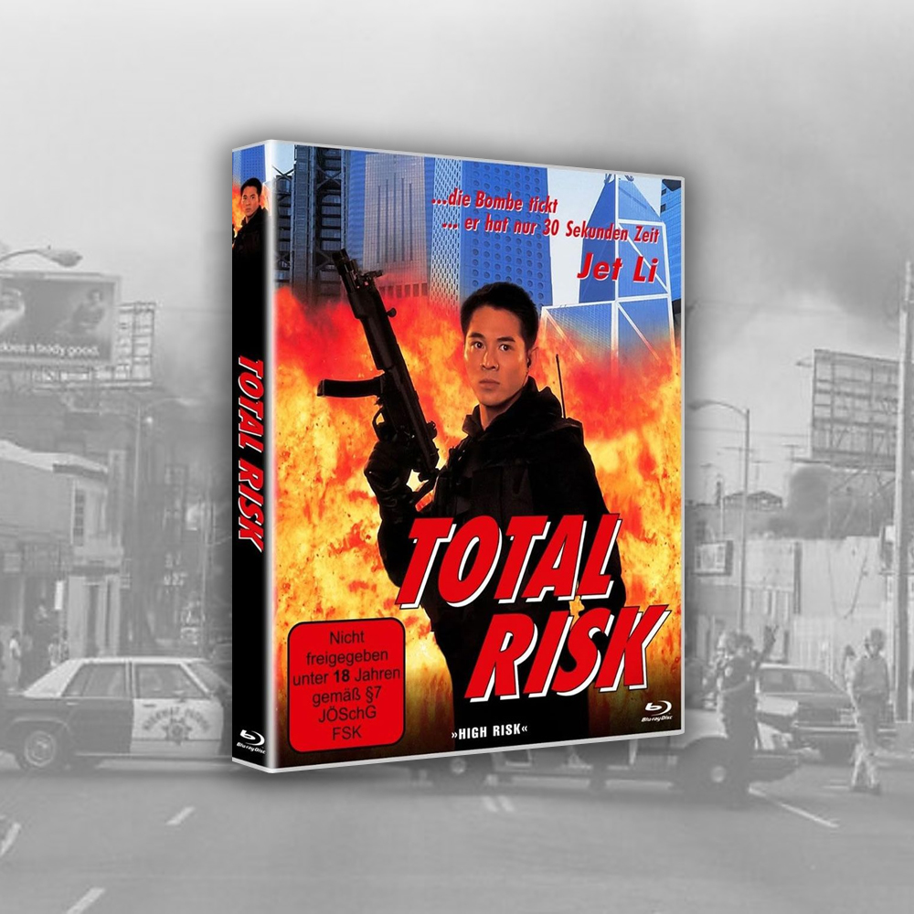 Total Risk (Blu-ray)