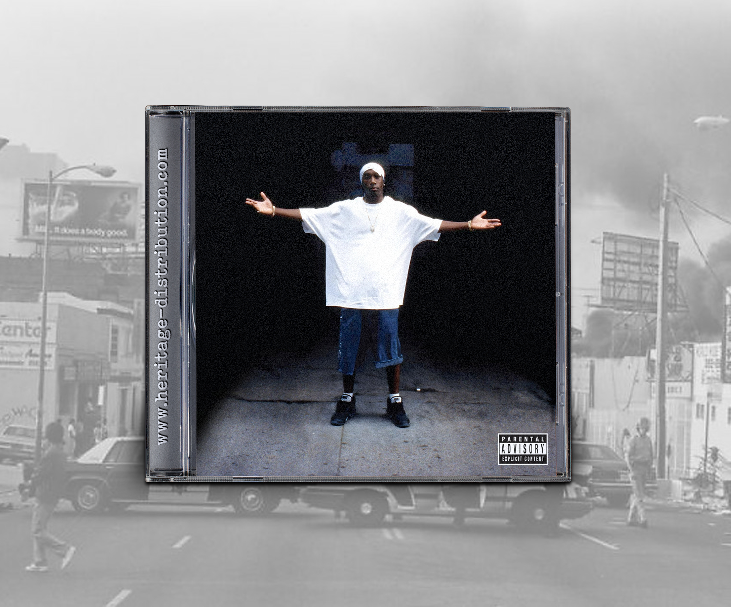 Big L - Harlem's Finest: Return Of The King (CD)