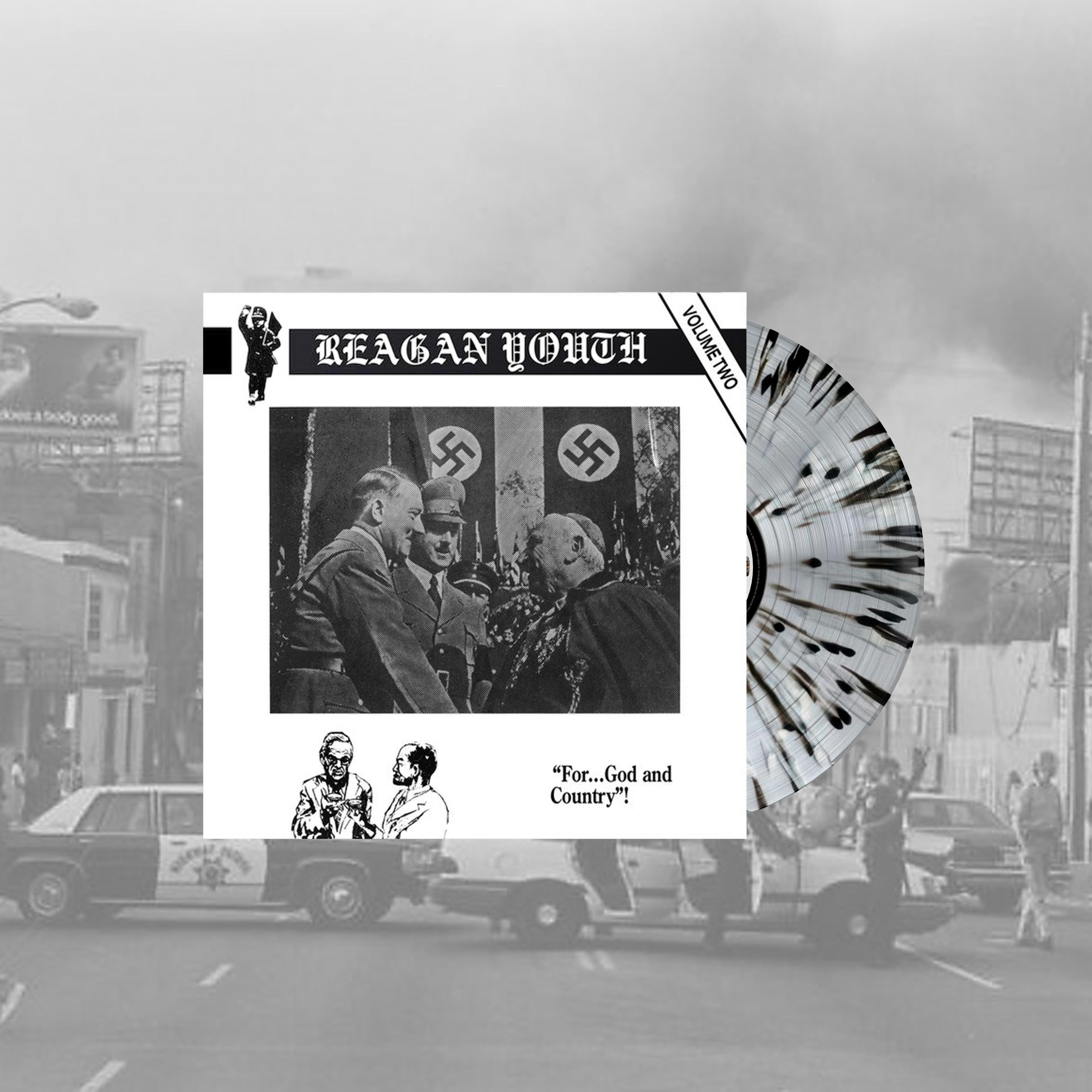 Reagan Youth - Volume Two 12"