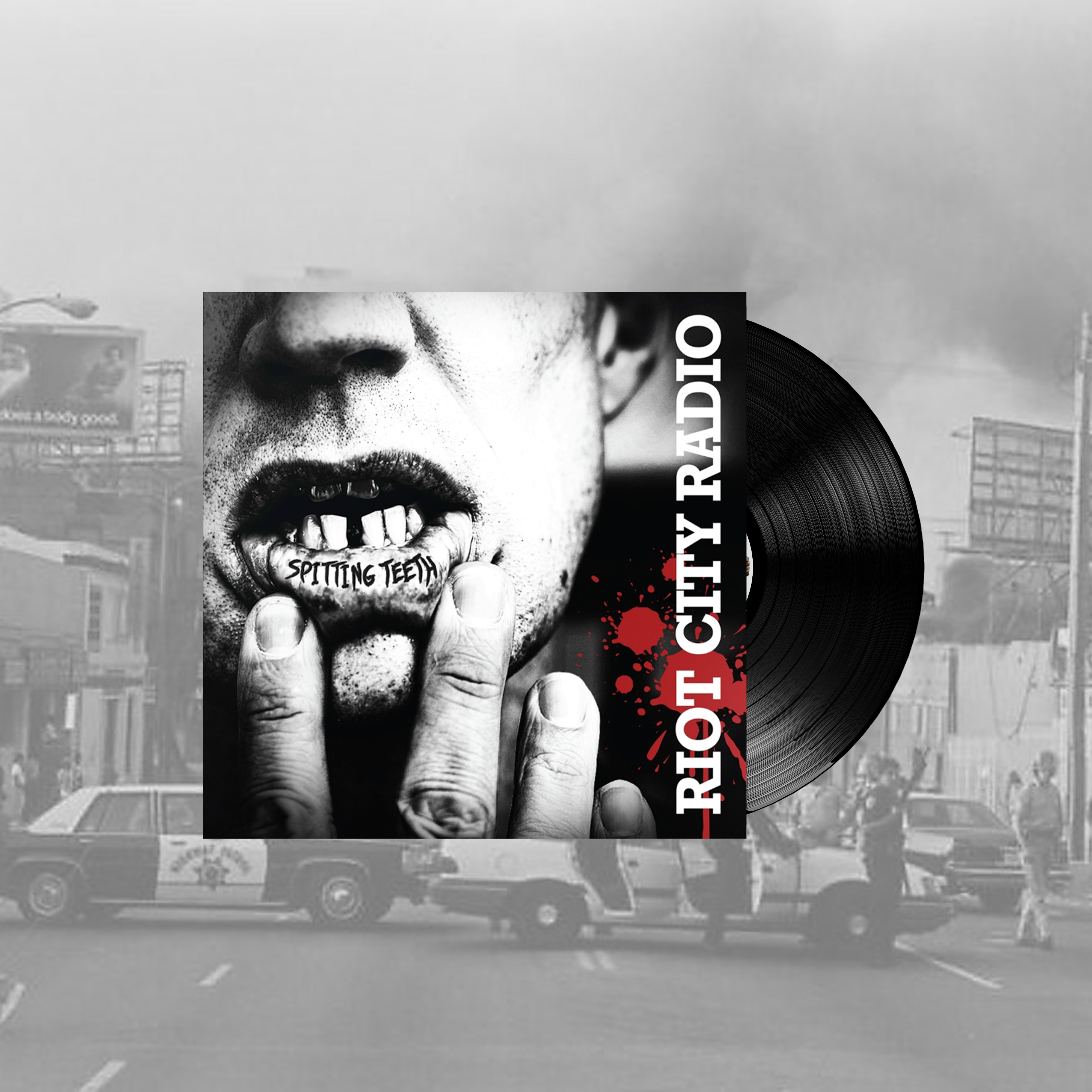Riot City Radio - Spitting Teeth 12"