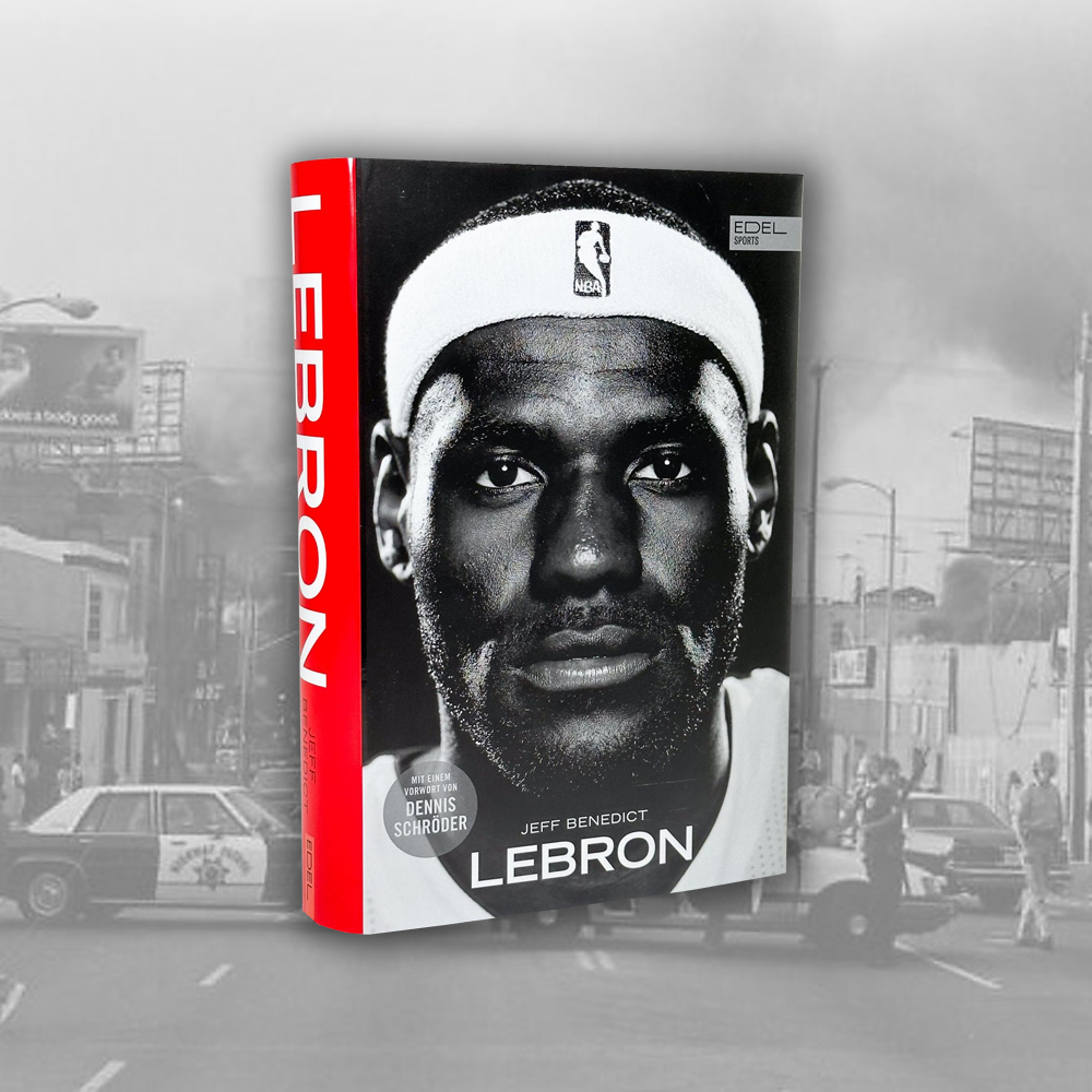 LEBRON - Die große Biografie des NBA-Superstars (Buch)
