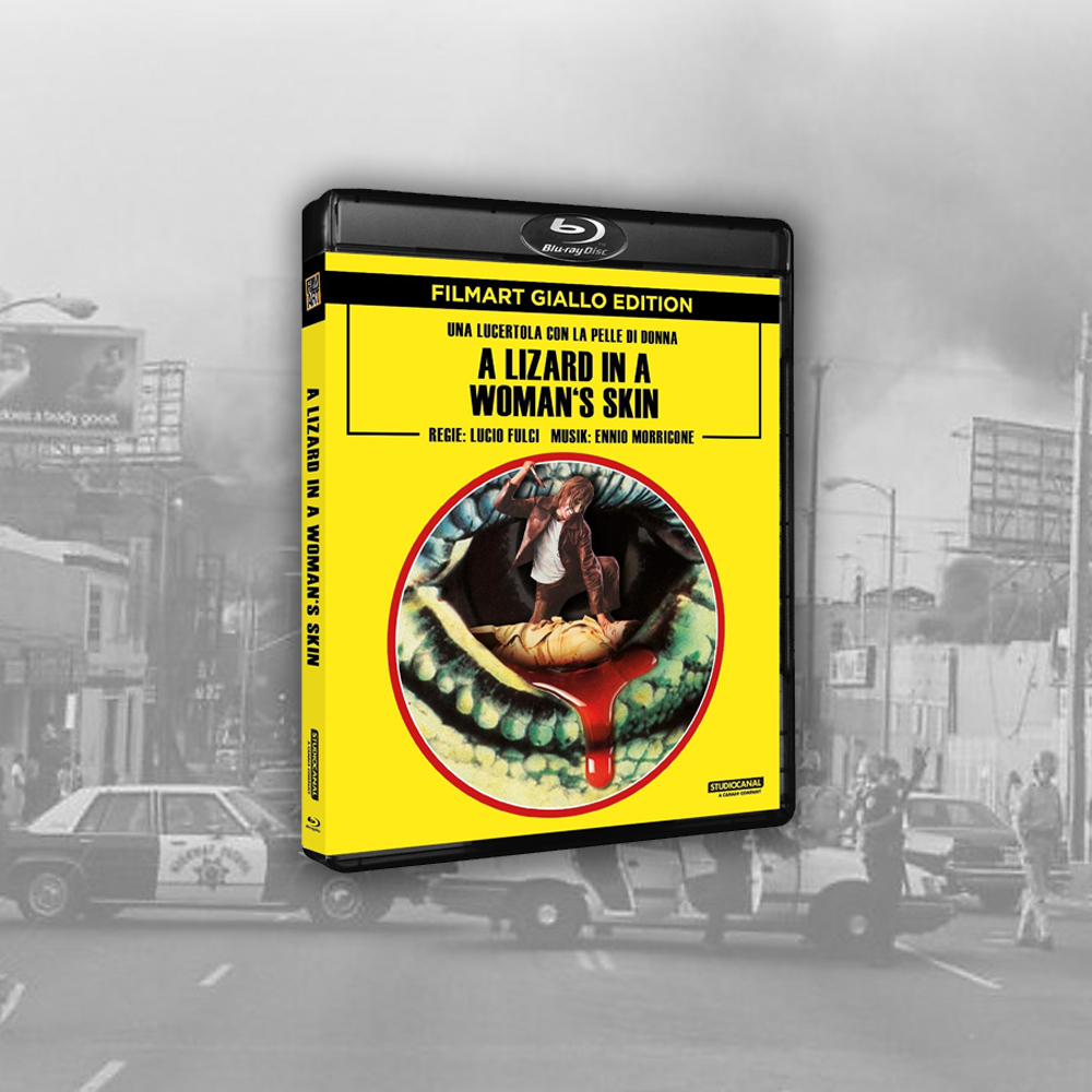 A Lizard in a Womans Skin (Blu-ray)