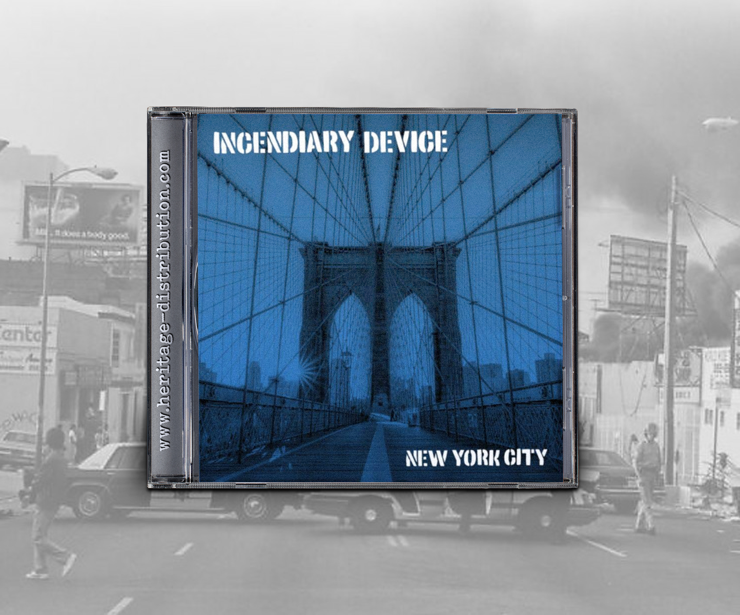 Incendiary Device – New York City (CD)