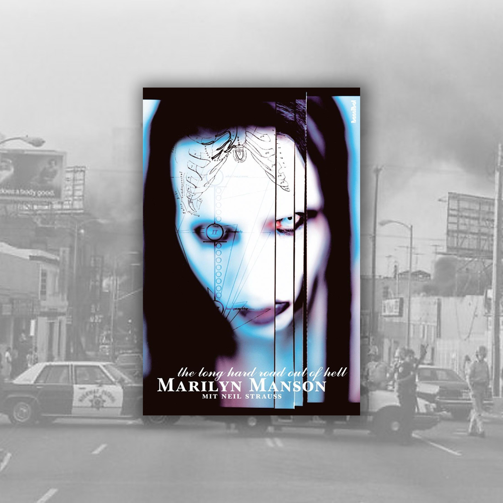 Marilyn Manson - The Long Hard Road Out Of Hell (Buch)