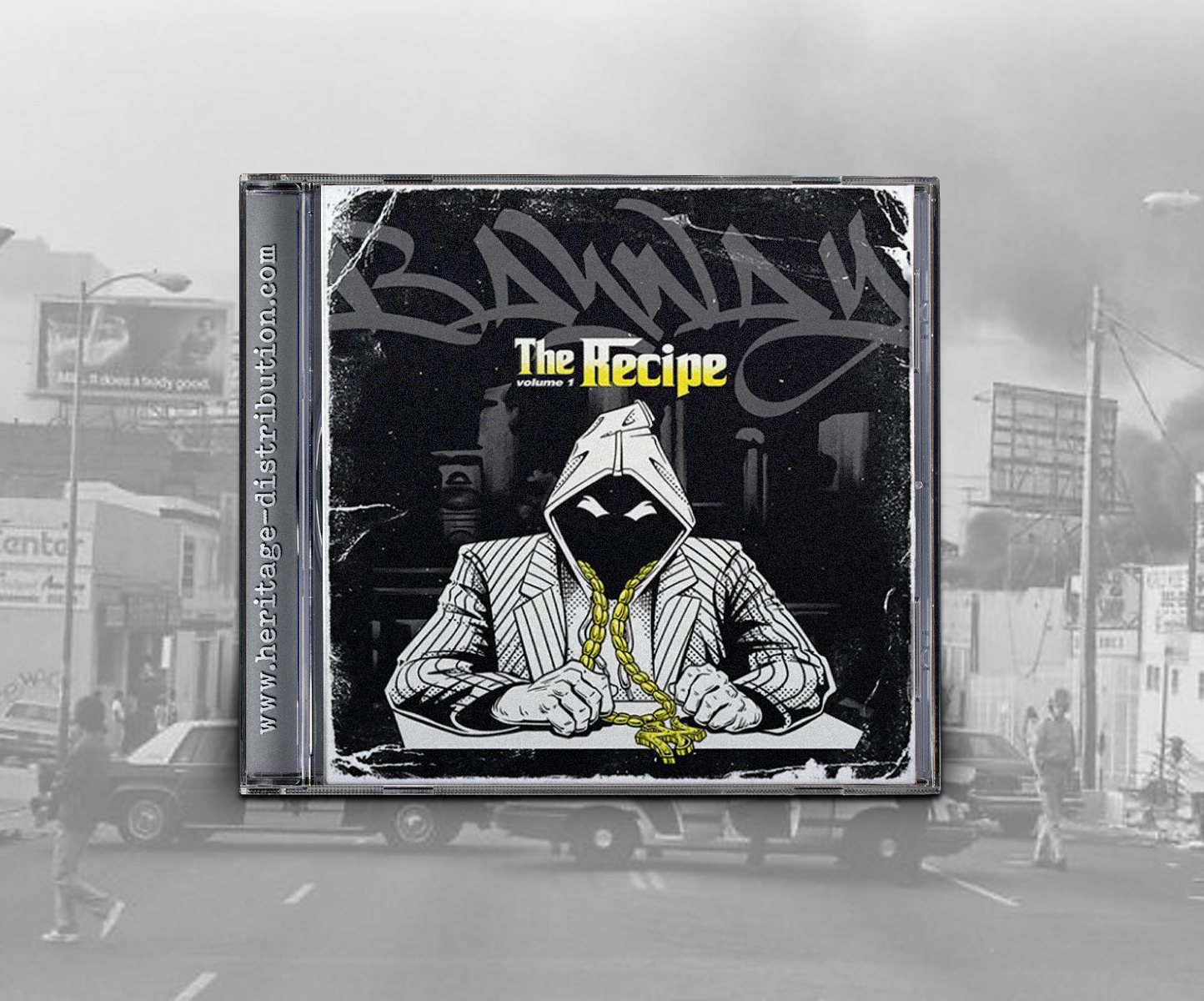 Bayway - The Recipe Volume 1 (CD)