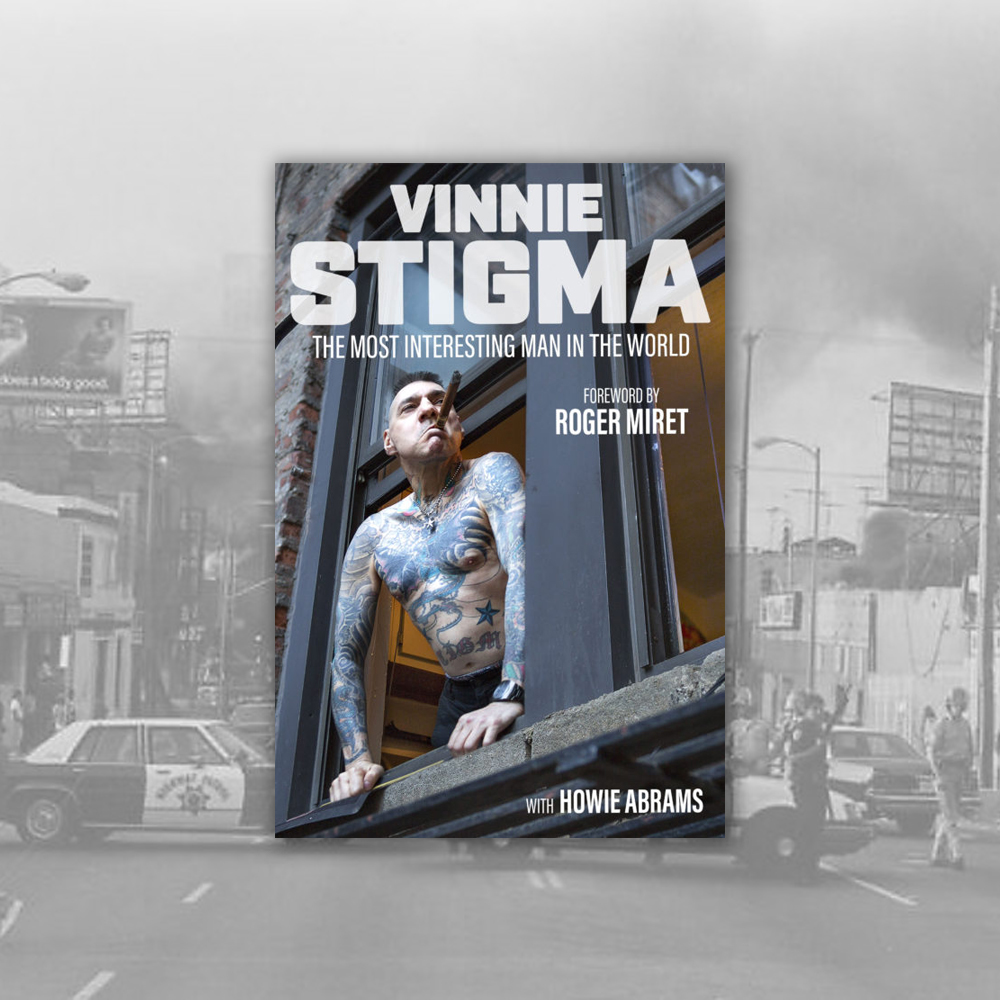 Vinnie Stigma - The Most Interesting Man In The World (Buch)