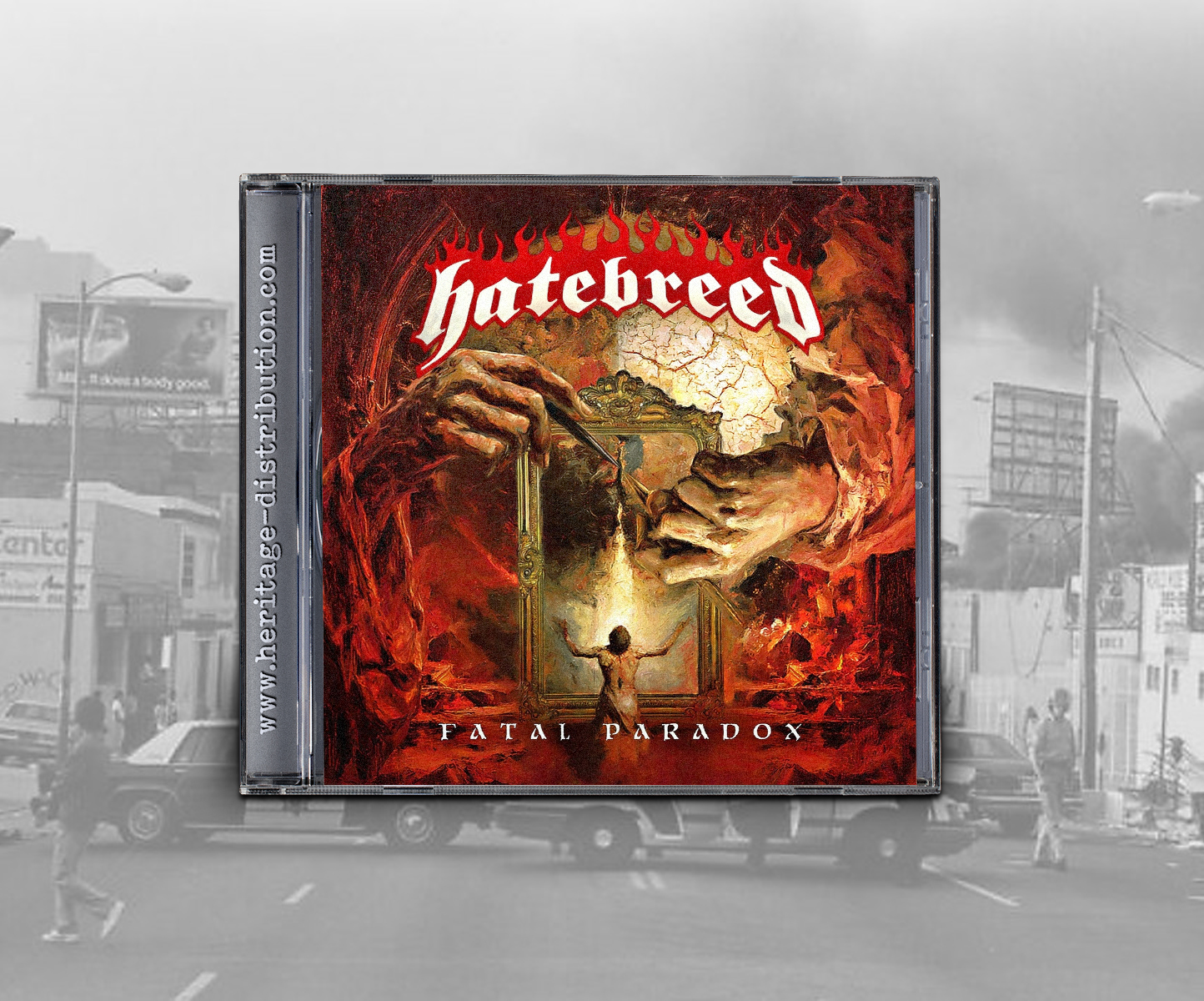 Hatebreed - Fatal Paradox (CD)