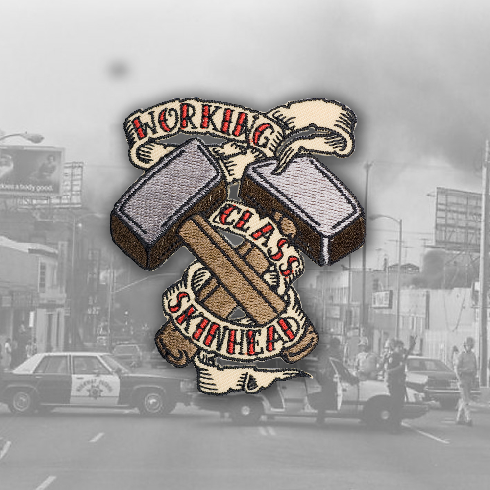 Working Class Skinhead (Aufnäher)
