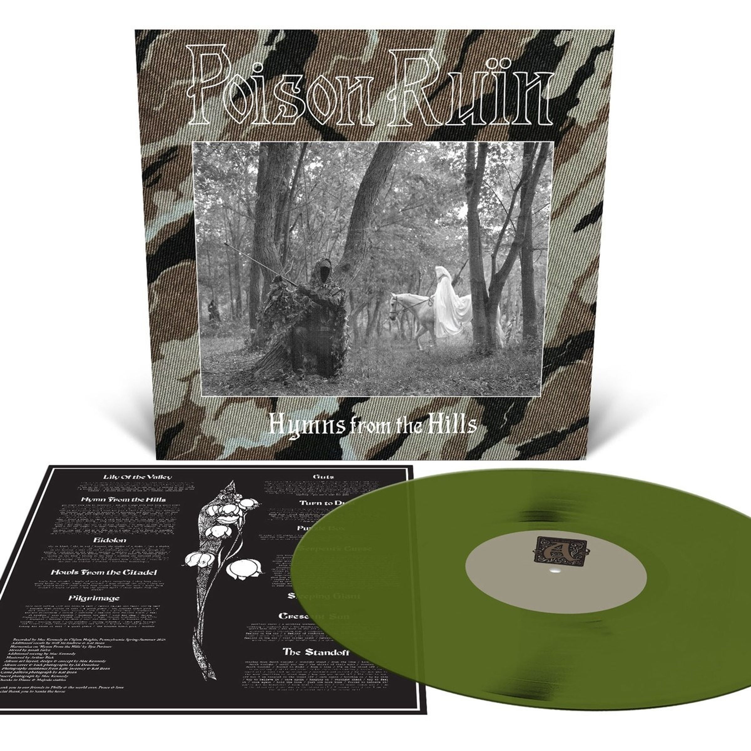 Poison Ruin - Hymns From The Hills 12"