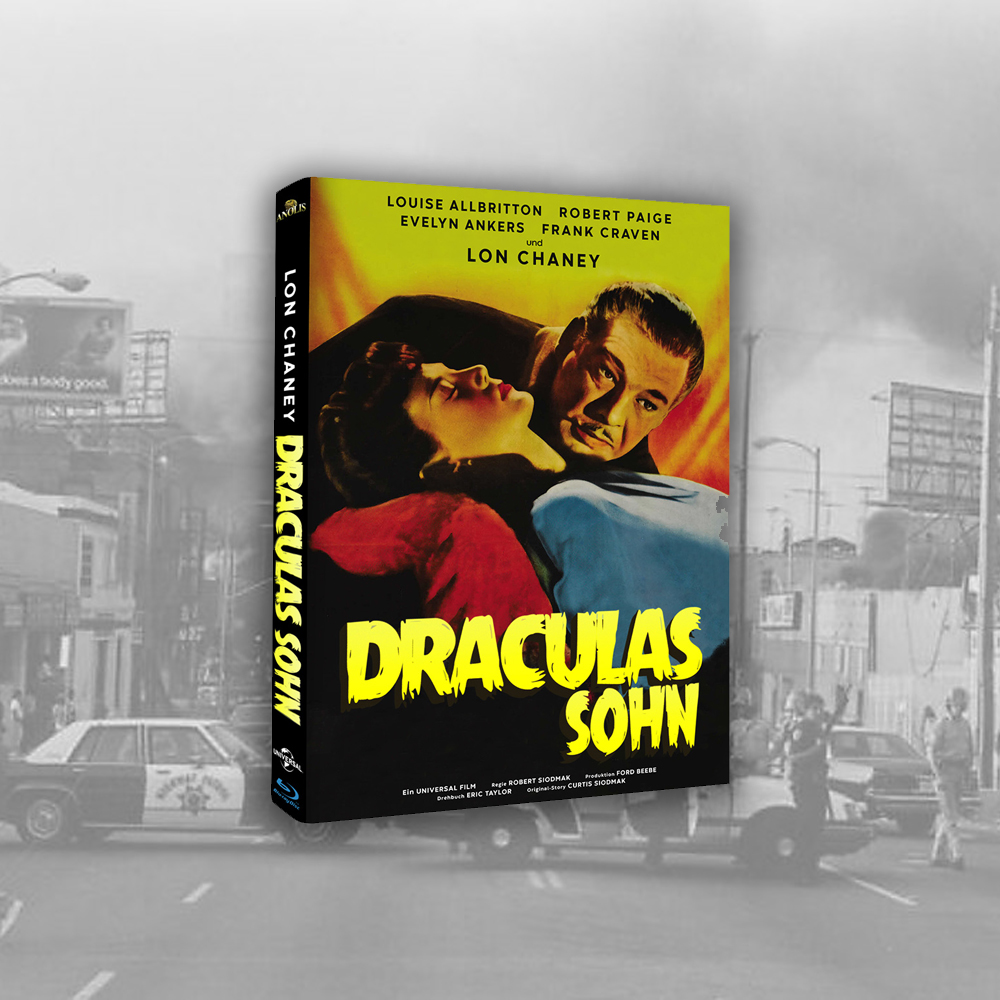 Draculas Sohn - Mediabook / Cover B (Blu-ray)