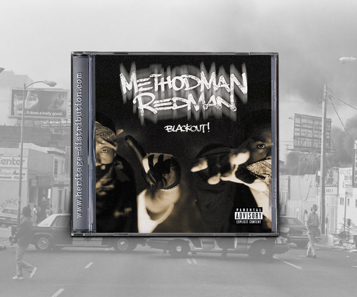 Method Man & Redman - Blackout (CD)