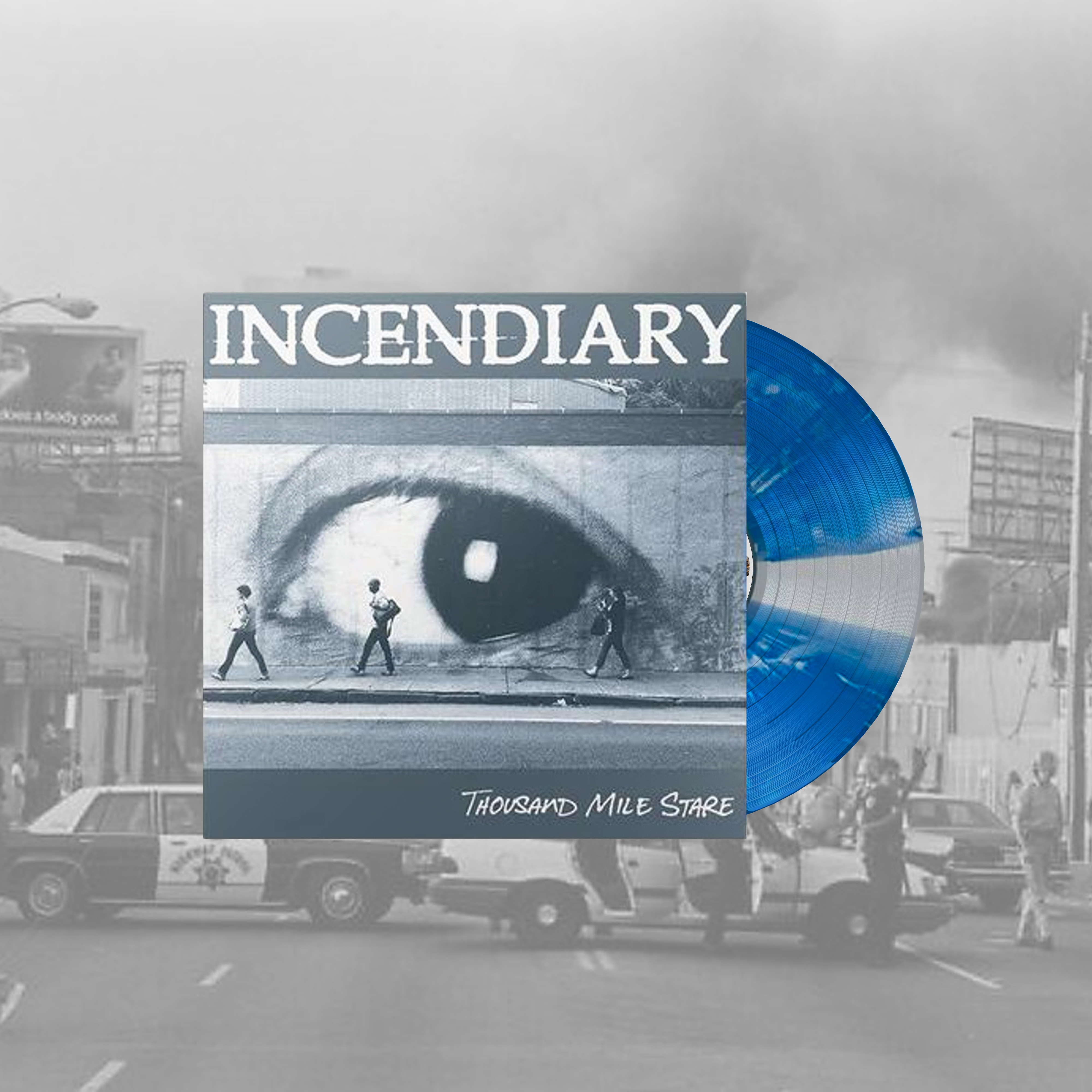 Incendiary - Thousand Mile Stare 12"