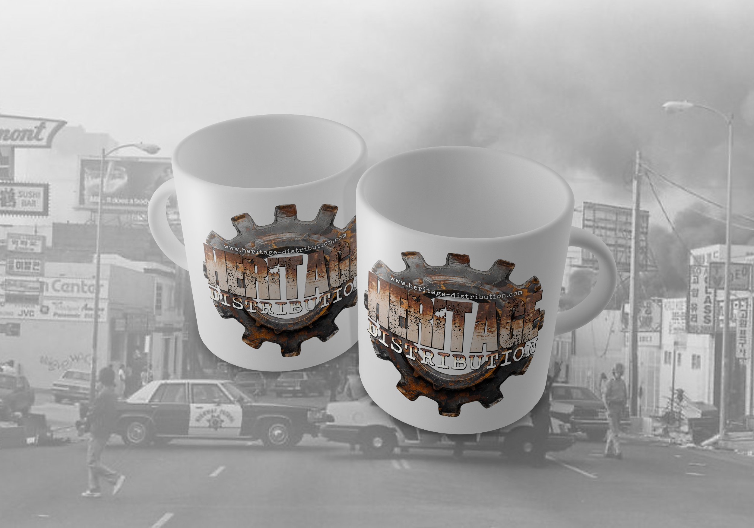 Heritage Distribution (Tasse)