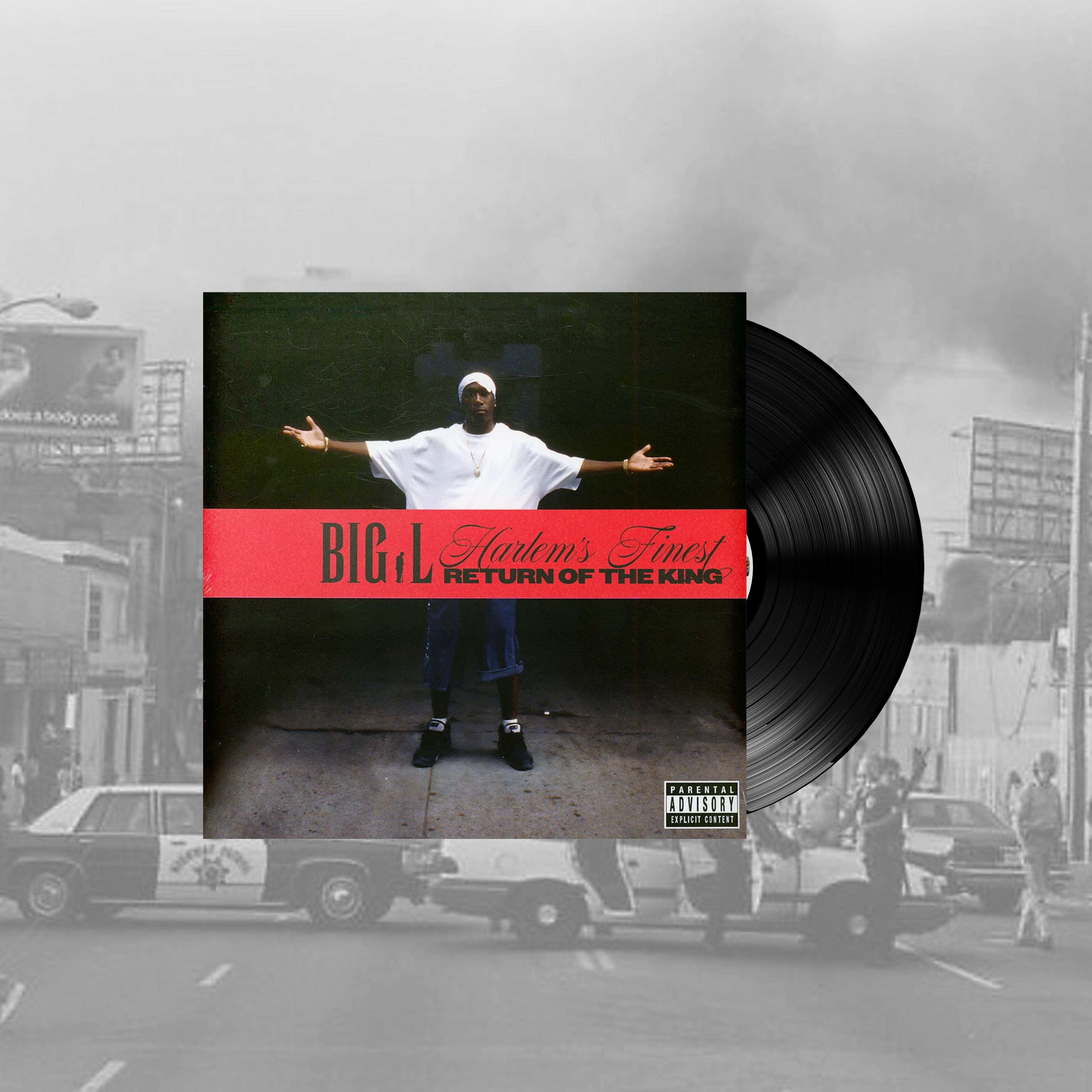 Big L - Harlem's Finest: Return Of The King 12"
