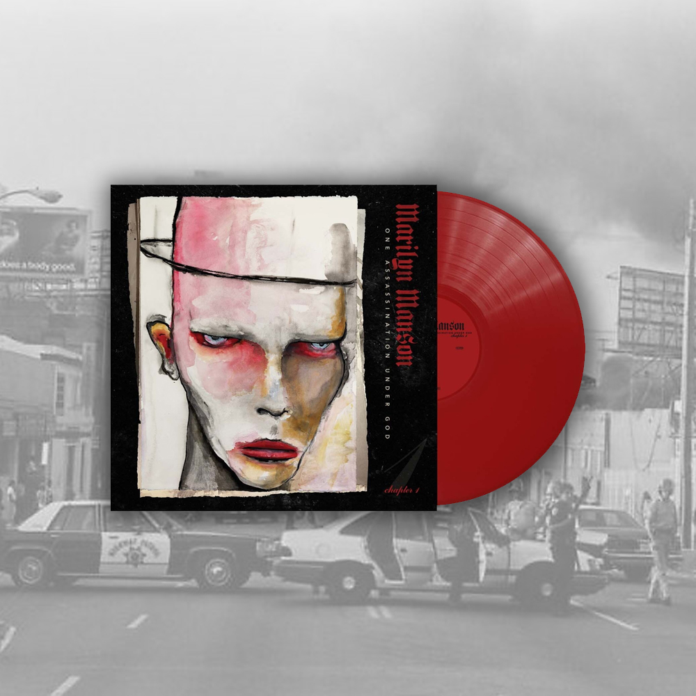 Marilyn Manson - One Assassination Under God Chapter 1 12"