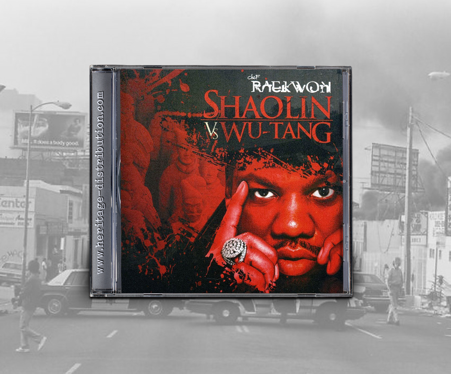 Raekwon - Shaolin Vs Wu-Tang (CD)