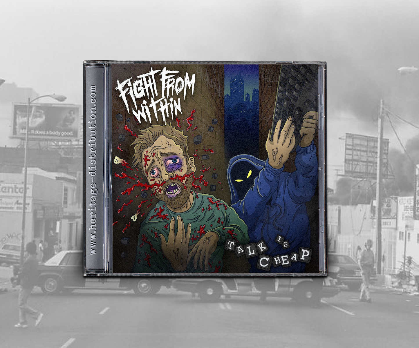 Fight From Within - Talk Is Cheap (CD)