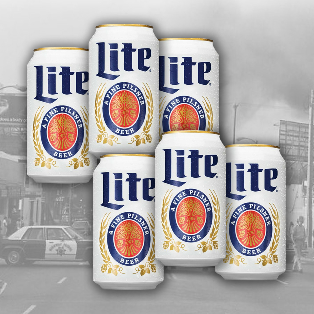 Miller Lite - 6er Dose (355ml)