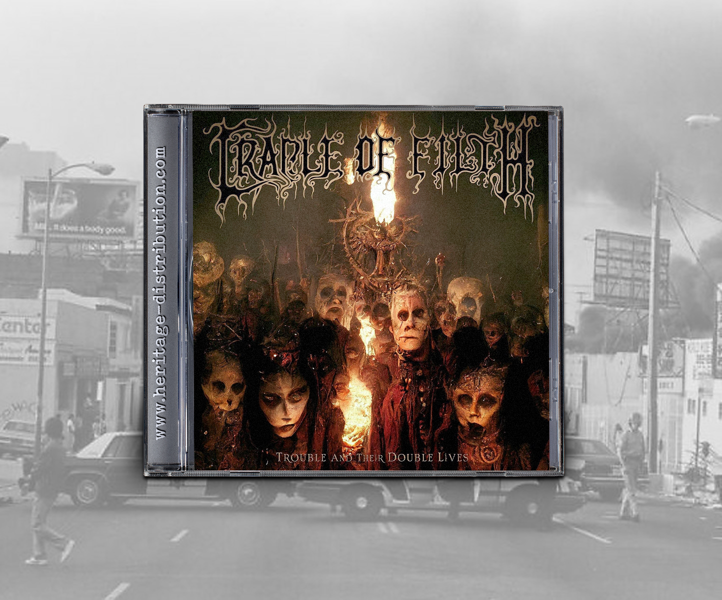Cradle Of Filth - Trouble And Their Double Lives (2 CDs)