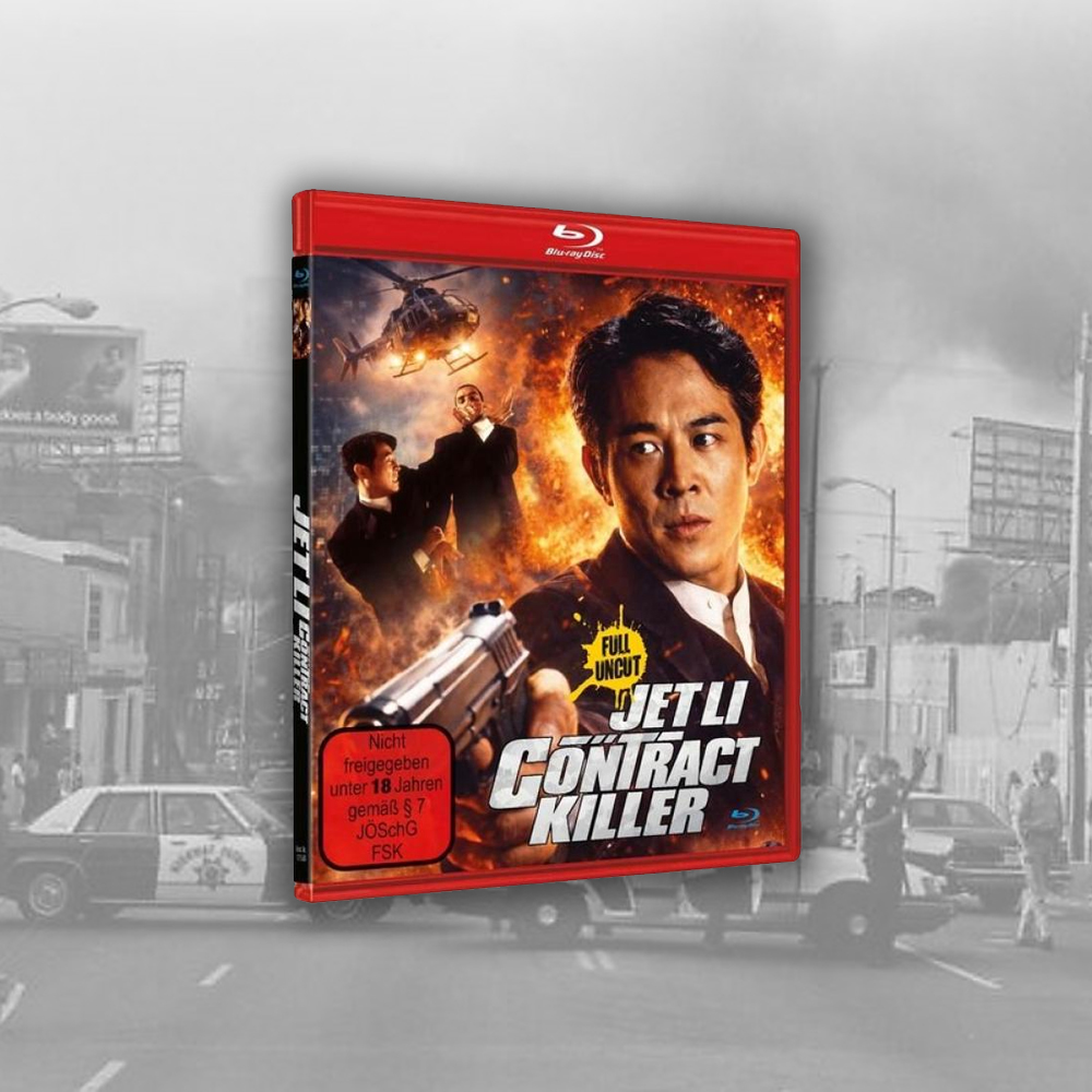 Contract Killer (Blu-ray)